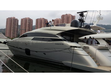 THE FERRETTI GROUP CONTINUES ITS TOUR ALL OVER THE ASIA PACIFIC AREA AND TAKES PART IN THE GOLD COAST BOAT SHOW IN HONG KONG