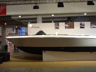 RIVA WAS THE SPECIAL GUEST AT ARTE FIERA IN BOLOGNA WITH THE AQUARIVA BY MARC NEWSON
