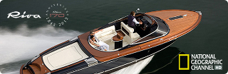 RIVA’S BOATBUILDING EXCELLENCE ON THE NATIONAL GEOGRAPHIC CHANNEL