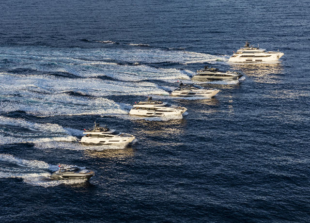 Ferretti Group at the Cannes Yachting Festival with record breaking figures