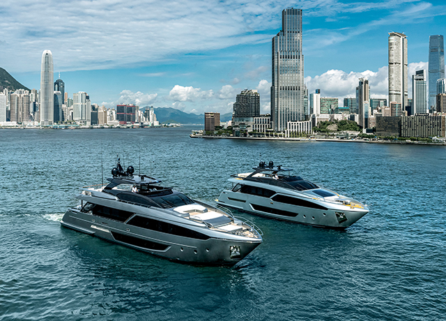 Ferretti Group leads the way in the Asia Pacific.