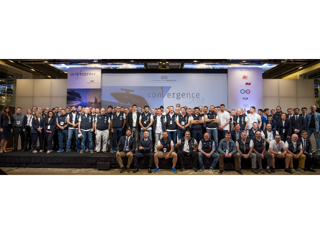 “Convergence” 2018: Formazione tecnica ed esperenziale per i professionisti di Ferretti Group