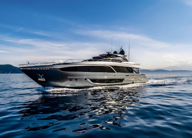 Ferretti Group, protagonist of the Monaco Yacht Show, reveals the projects of the Super Yacht Yard<br />