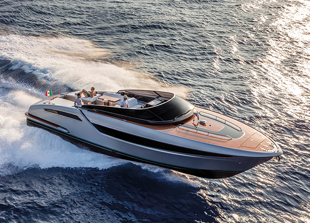 Ferretti Group lights up the Miami Yacht Show with 15 stars.