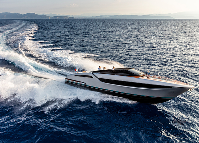 Ferretti Group conquers Boot Düsseldorf with 2 exceptional Premieres and important new projects.<br />
