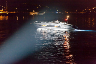 THE CÔTE D’AZUR WAS A MARVELLOUS SETTING FOR THE PRESENTATION<br />OF THE LATEST MODEL OF THE RIVA OPEN RANGE, THE NEW 63’ VIRTUS,<br />AND THE CELEBRATION OF THE 170TH ANNIVERSARY OF THE BRAND.