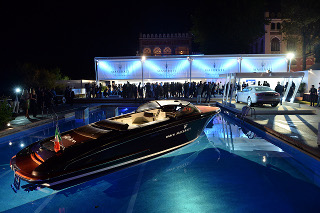 Riva at the Maserati Blue Carpet Night on the occasion of the 70. Venice International Film Festival