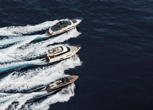 Ferretti Group stars at the BOOT of Düsseldorf, exhibiting 5 yachts with 4 debuting for the German market
