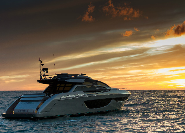 Ferretti Group star of the Singapore Yacht Show