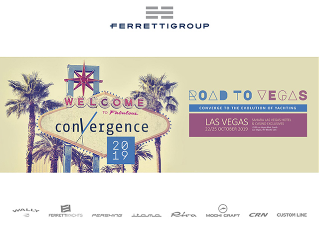 Ferretti Group annuncia “Convergence” 2019: per crescere ancora insieme ai suoi professionisti.