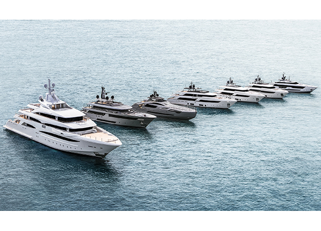Le grandi stelle di Ferretti Group al Monaco Yacht Show.
