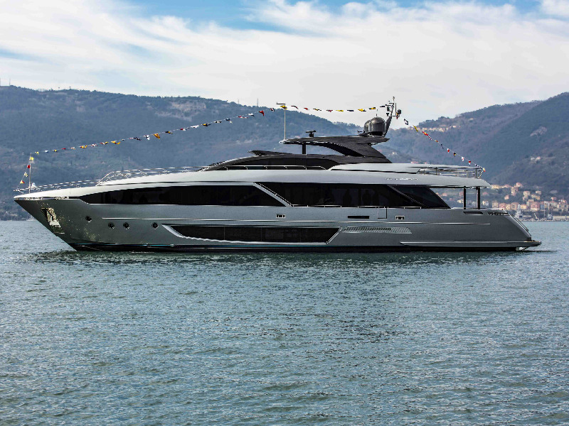 Launch of the Riva 110’ Dolcevita a contemporary legend