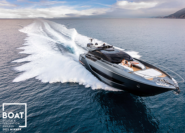 Double triumph for Ferretti Group at the Boat International Design & Innovation Awards 2021 