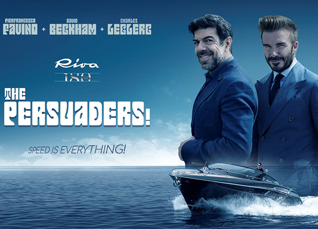 Riva The Persuaders!”: the short film for the - Riva