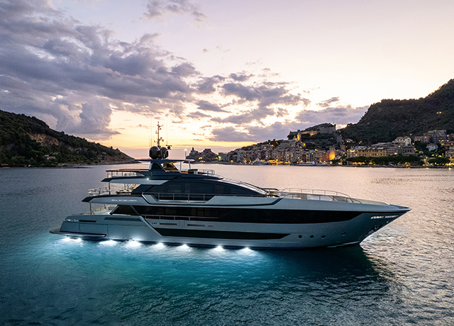 Ferretti Group stakes its claim to the east coast at the Palm Beach International Boat Show.
