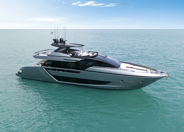 O Grupo Ferretti presente no Miami International Boat Show 2024 com duas estreias fantásticas.